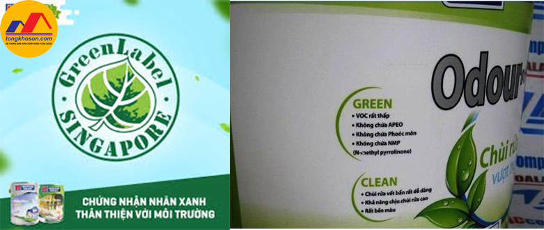 sơn nippon và chứng nhận an toàn