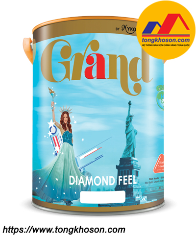 Sơn ngoại thất siêu bóng Mykolor Grand Diamond Feel