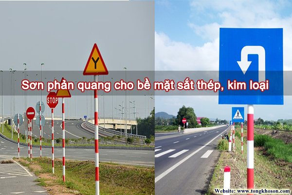 son  phan quang cho sat thep kim loai