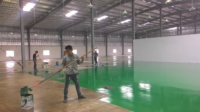 sơn sàn chống trơn trượt