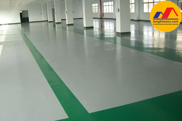 Sơn sàn epoxy nhật bản