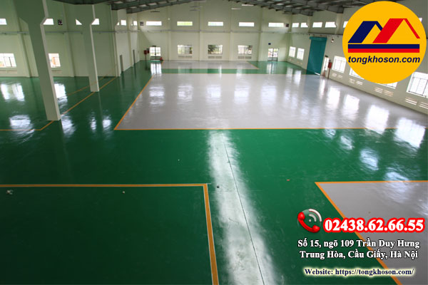 chọn màu sơn epoxy theo từng khu vực chọn màu sơn epoxy theo từng khu vực