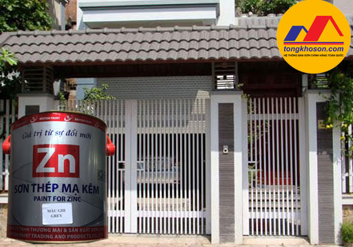 Sơn sắt mạ kẽm ZN