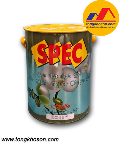 sơn chống thấm gốc dầu Sec