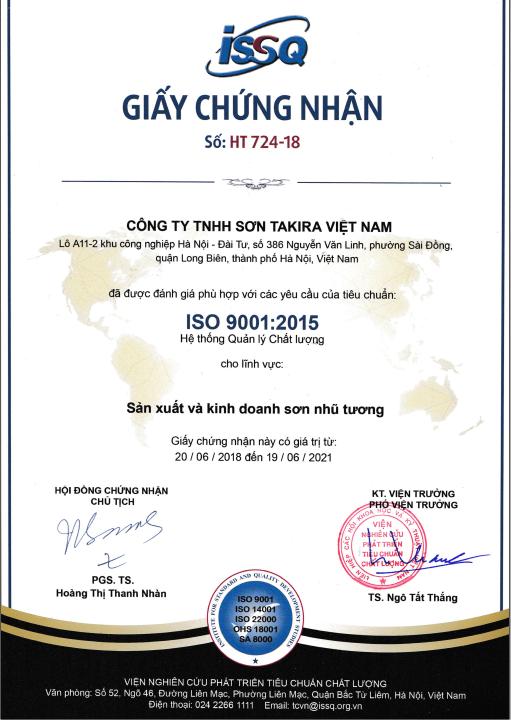 Sơn Takira 1