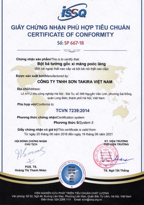 Sơn takira 3