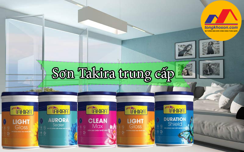 Sơn Takira trung cấp