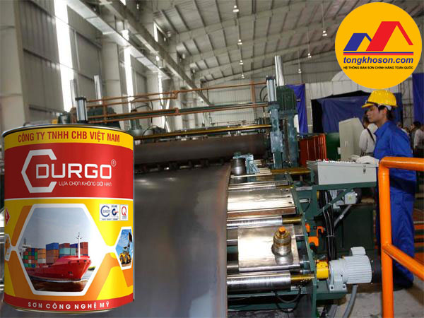 Sơn thép mạ kẽm Durgo
