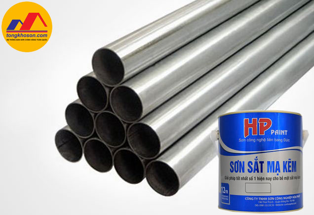 Sơn thép mạ kẽm HP
