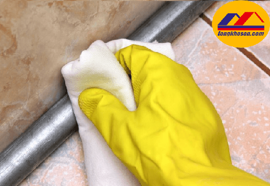 Kỹ thuật sơn sắt thép mạ kẽm lạnh