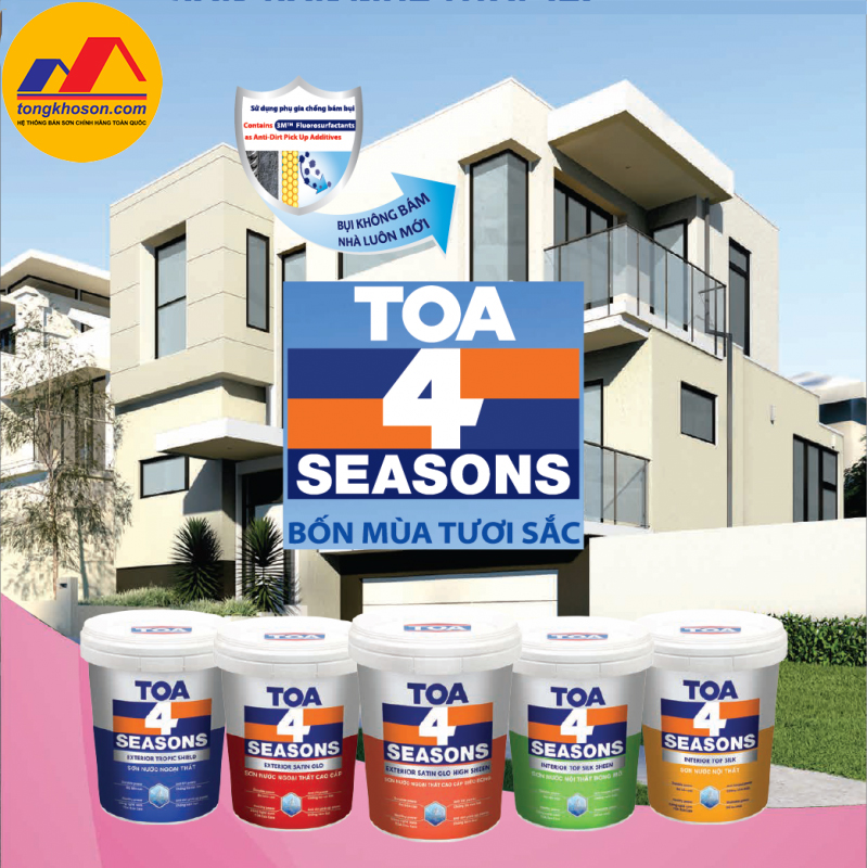 Sơn Toa 4 Seasons