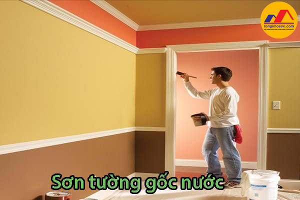 Sơn tường gốc nước