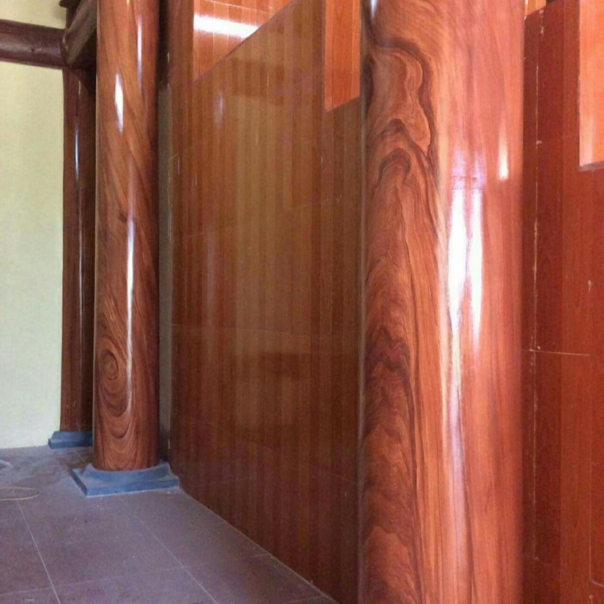 sơn giả gỗ