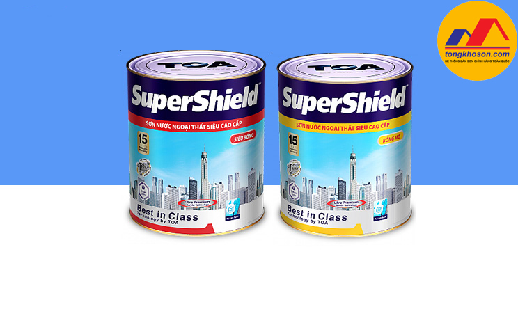Sơn Toa ngoại thất cao cấp
