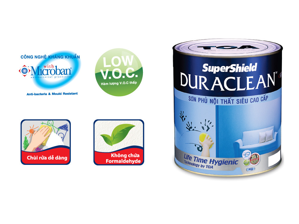 Toa superShield Duraclean