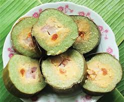bánh tét dài