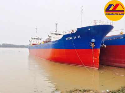 sơn chống rỉ tàu biển