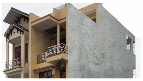 nhà bị thấm dột