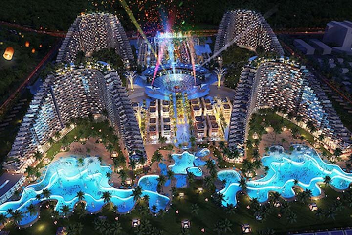 The arena Nha Trang