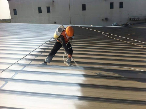 Quy trình thi công sơn chống nóng
