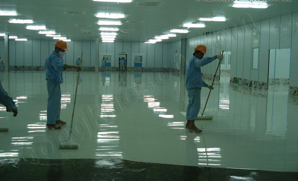 Thi công sơn epoxy tại Hà Nội
