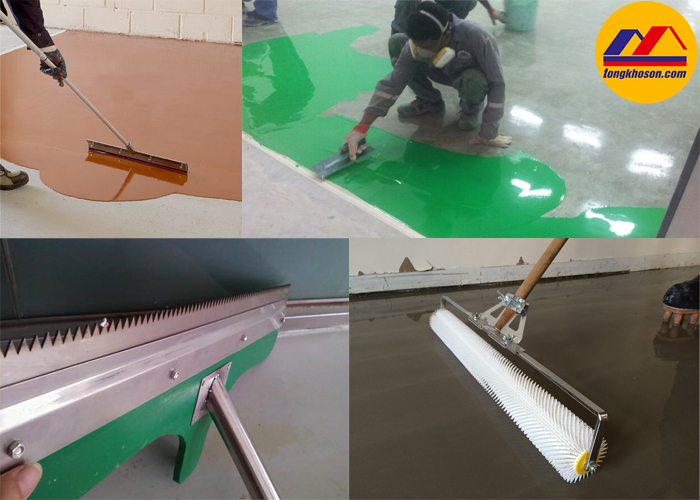 Sơn epoxy cho sàn độ ẩm cao Sơn epoxy cho sàn độ ẩm cao