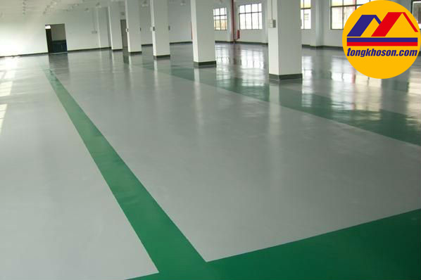 thi công sơn sàn epoxy