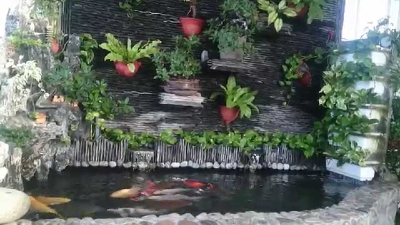 Thiết kế tiểu cảnh hồ cá nhỏ trong nhà giúp điều hòa nhiệt