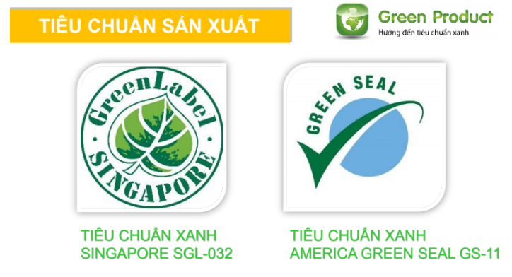 Tiêu chuẩn sản xuất sơn Mykolor
