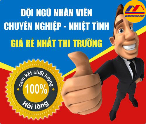 Tổng KHo Sơn cam kết chỉ bán hàng chính hãng