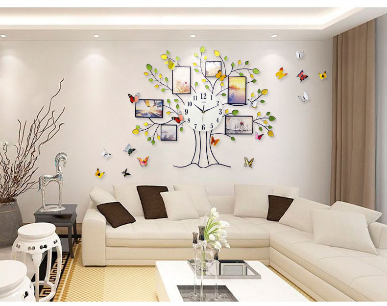 Trang trí khung ảnh treo tường