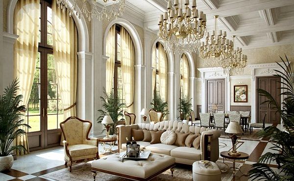 Trang trí nhà theo phong cách Châu Âu bằng những độ nội thất sang trọng