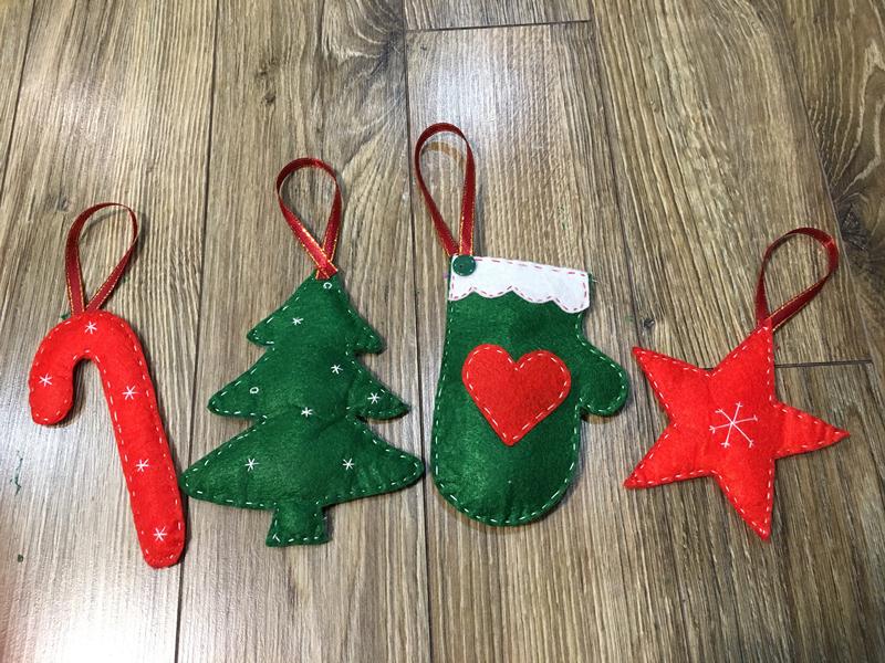 Trang trí Noel bằng đồ Handmade