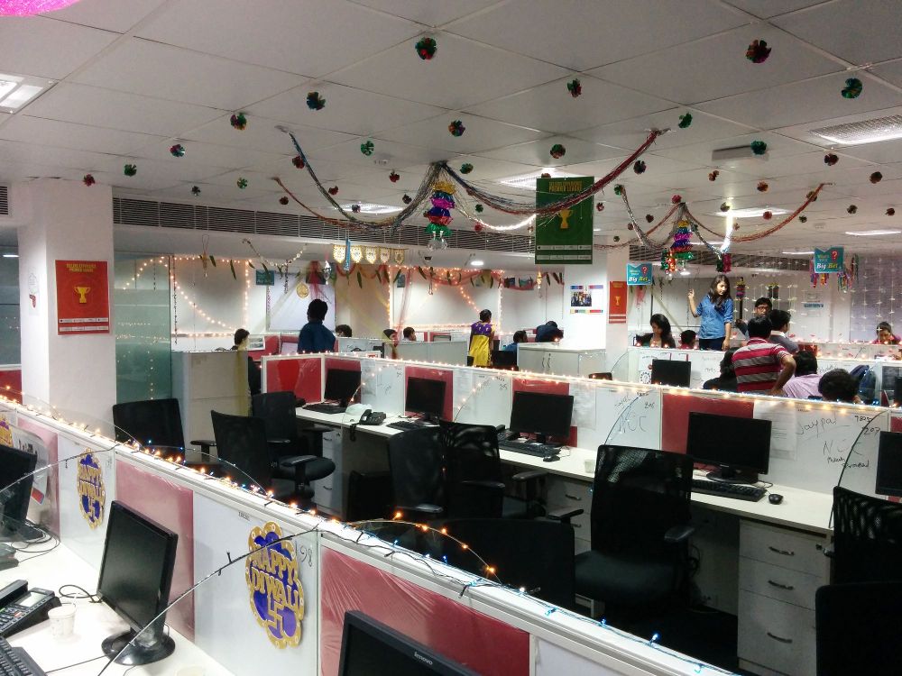Trang trí Noel cho văn phòng