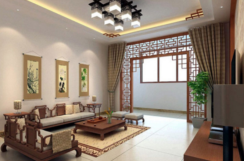 Trang trí phòng khách bằng bàn ghế đẹp