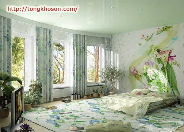 Sơn phòng ngủ đẹp