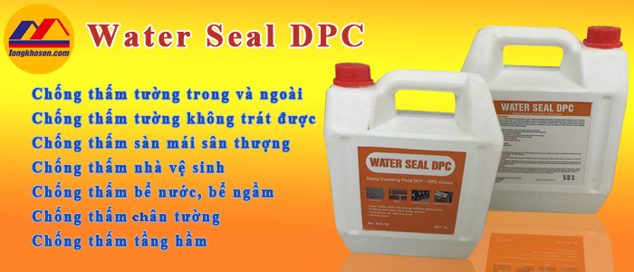 chống thấm Water Seal DPC