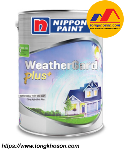 Sơn Nippon Weathergard Plus+ ngoại thất