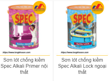 lót chống kiềm Spec