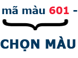 chọn màu sơn hiflex