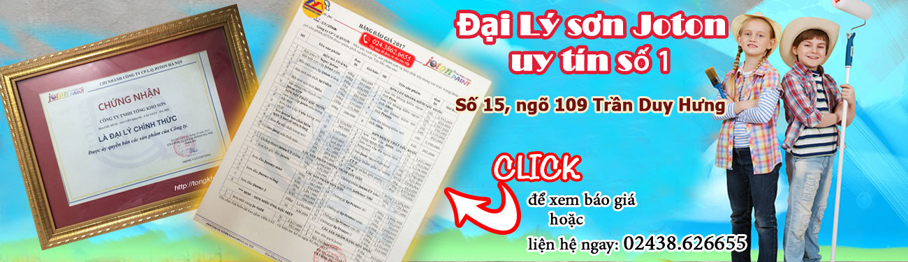 đại lý sơn jôtn hà nội