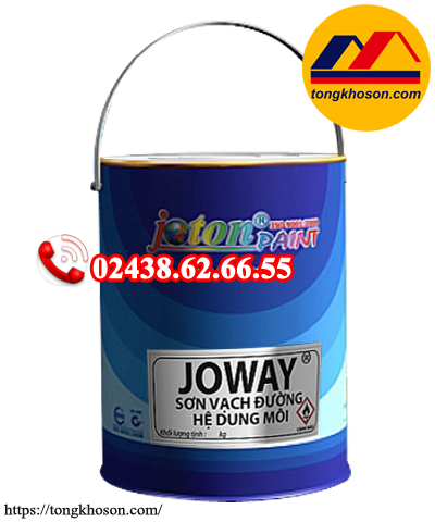 sơn kẻ vạch joton Joway