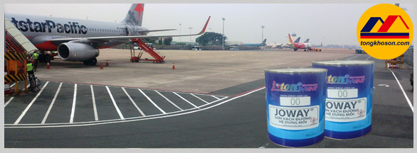 Sơn kẻ vạch Joway