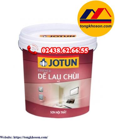 Sơn Jotun Essence dễ lau chùi nội thất