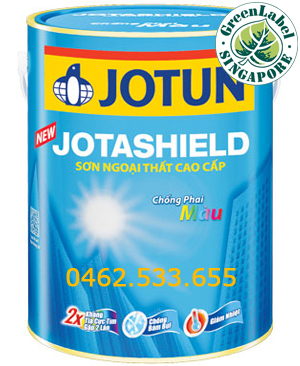 Jotun Jotashield Chống Phai Màu đạt nhãn xanh Singapore