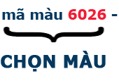 chọn màu sơn jyka
