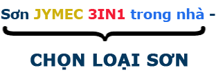 chọn loại sơn jymec