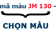 chọn màu sơn jymec