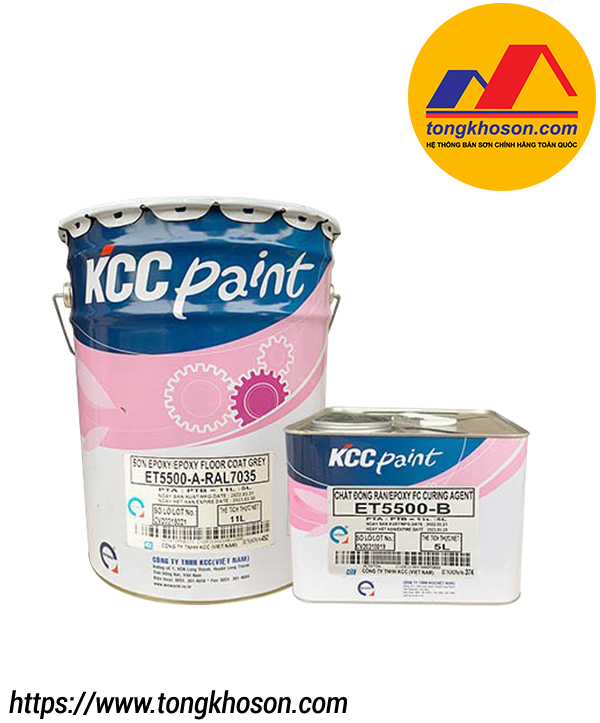 son epoxy khang hoa chat kcc