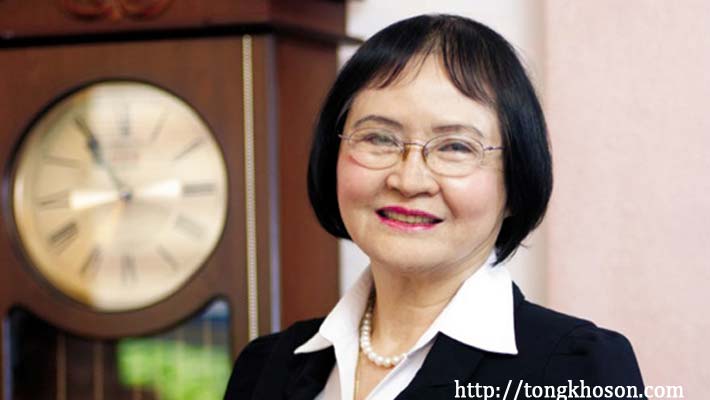 PGS.TS Nguyễn Thị Hòe bà chủ Tập đoàn sơn Kova